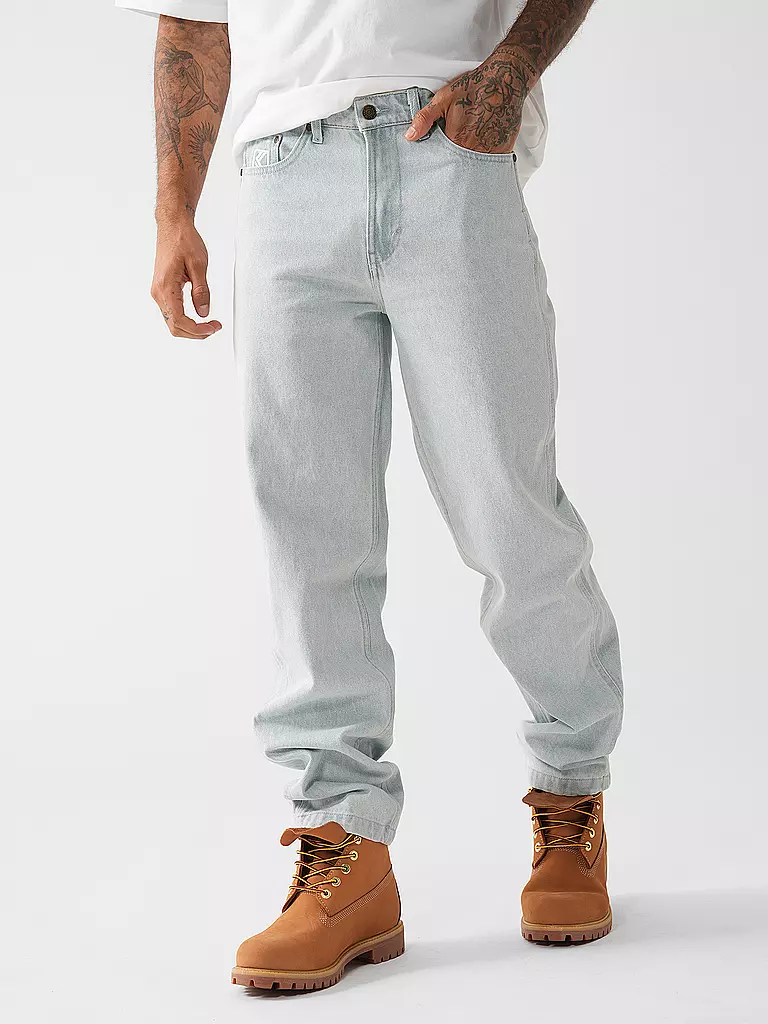 KARL KANI Jeans Baggy Fit  hellblau