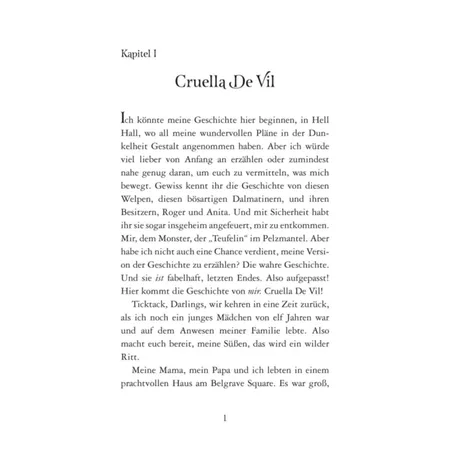 Carlsen Verlag Disney. Villains 7: Cruella, die Teufelin