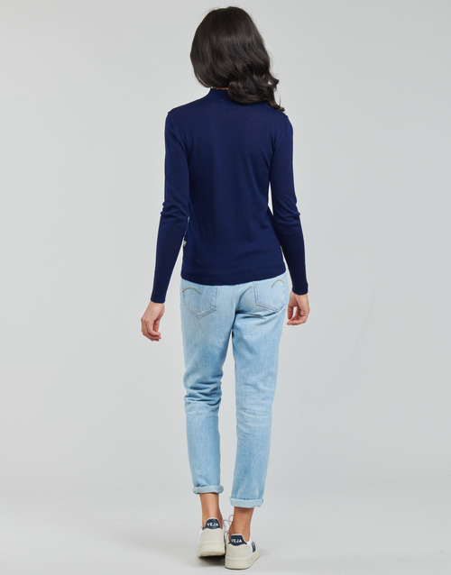 G-Star Raw - MOCK KNIT - Bleu