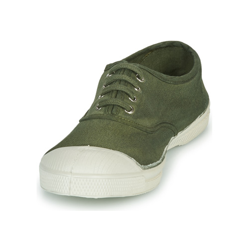 Bensimon - TENNIS ELASTIQUE - Kaki