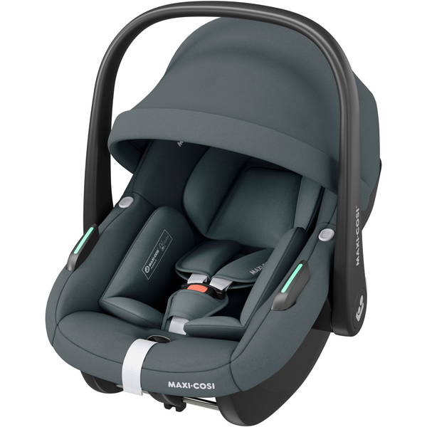 Maxi CosiMaxi Cosi   Pebble S mit FamilyFix S tonal graphite