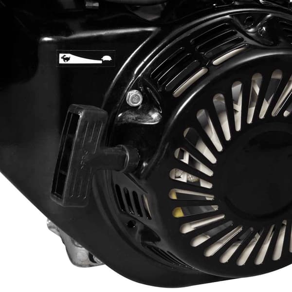 vidaXL Bensinmotor 15 HP 11 kW svart