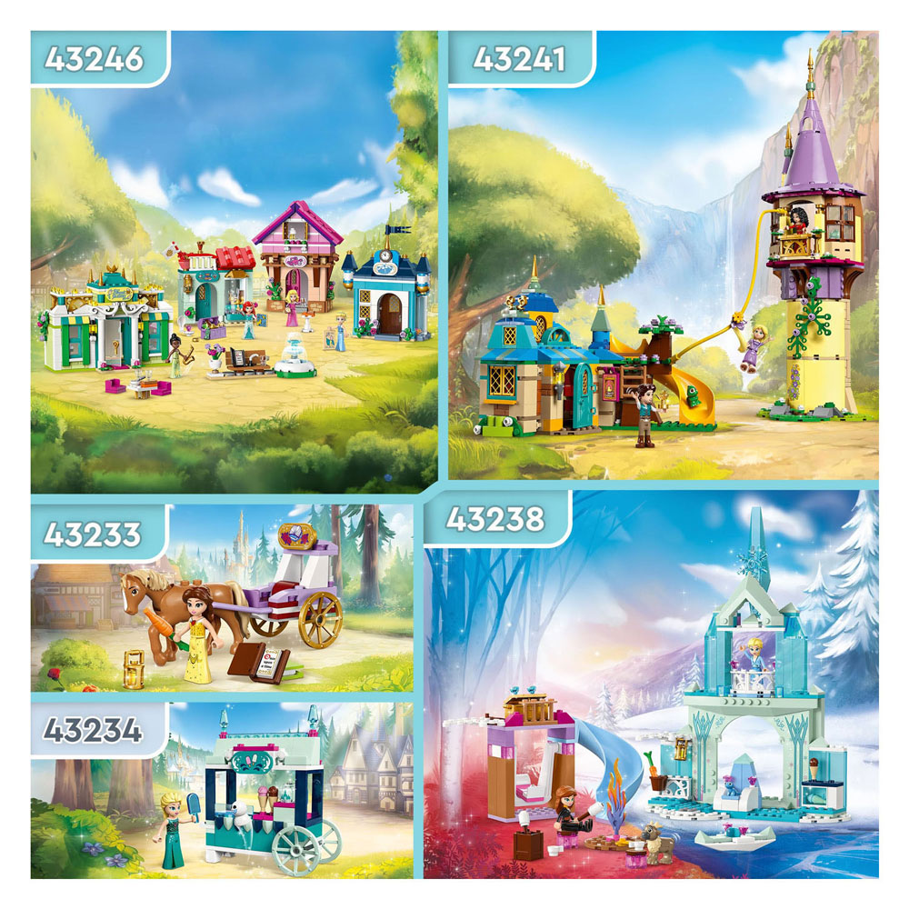 LEGO Disney Prinses 43238 Elsa's Frozen Kasteel