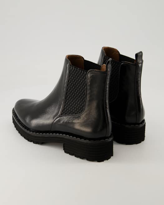 Konstantin Starke 1814 Chelsea Boots in Schwarz