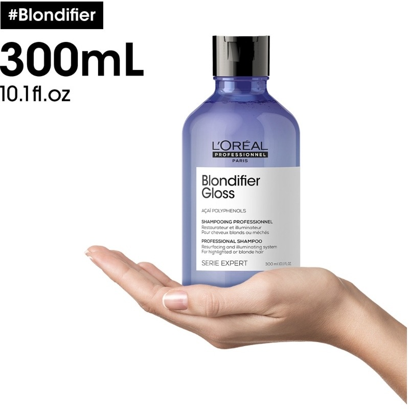 L'Oréal Professionnel Blondifier Gloss Shampoo 300 ml