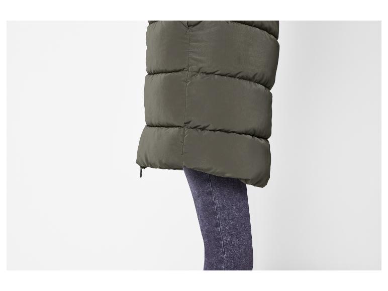 Lange dames bodywarmer