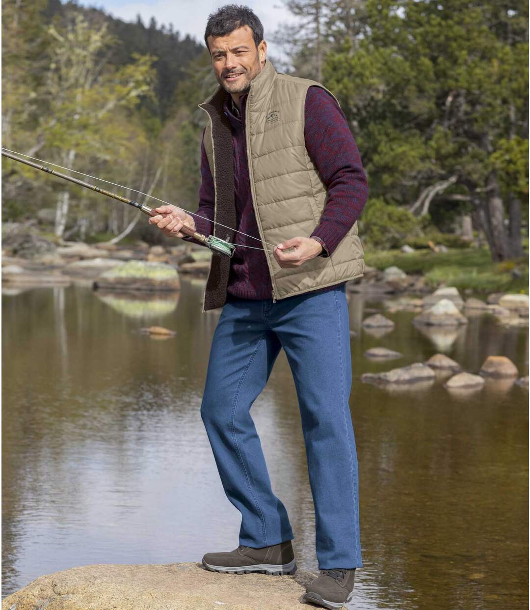 Jean Regular Stretch Confort