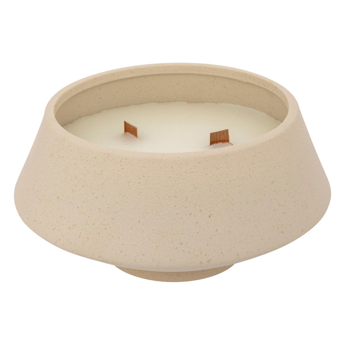 BOUGIE PARFUMEE AUTOMNE POT CERAMIQUE 580G