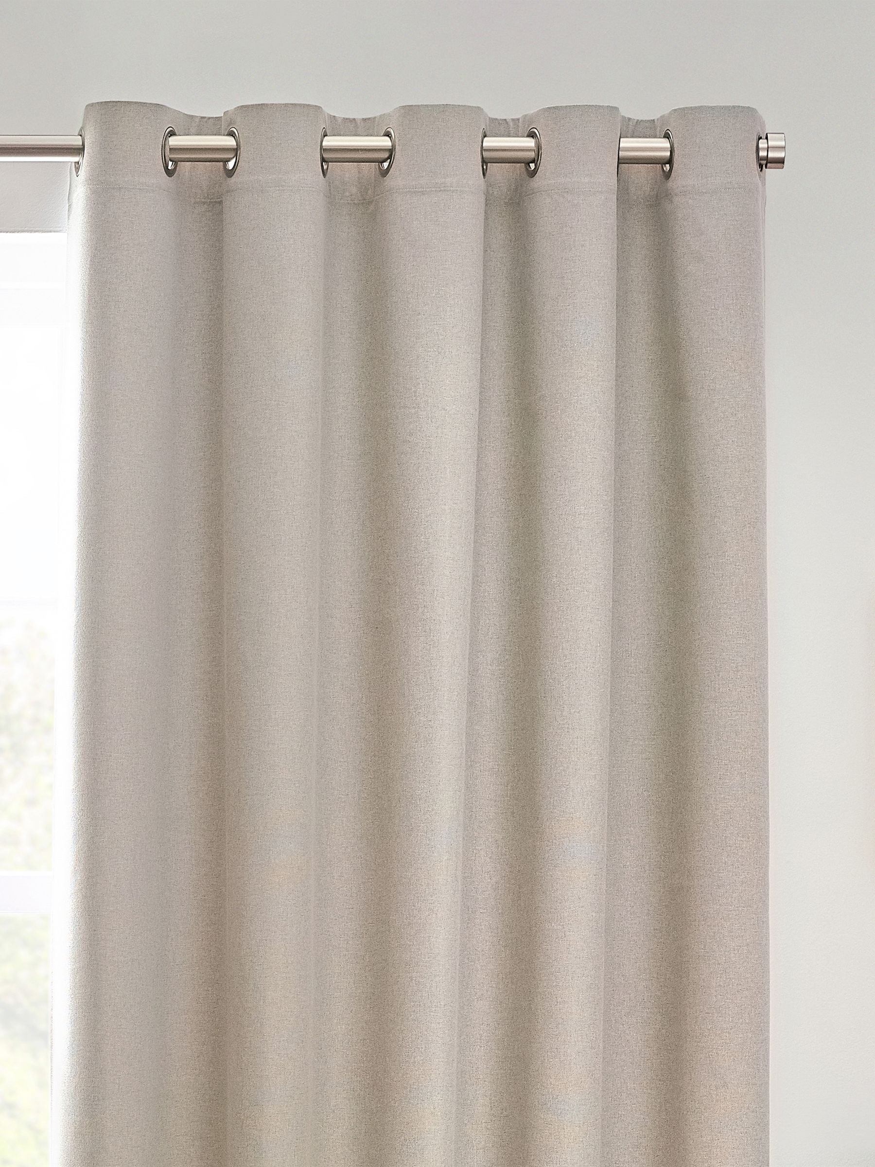 furn. Dawn 100% Blackout Thermal Eyelet Curtains