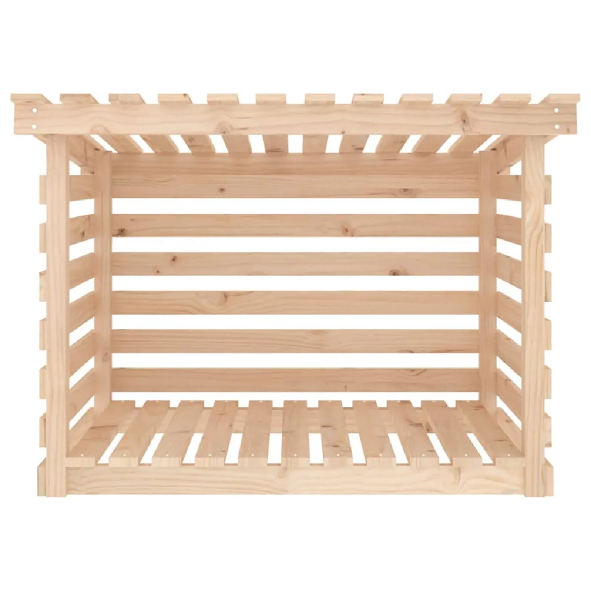 vidaXL Support bois de chauffage