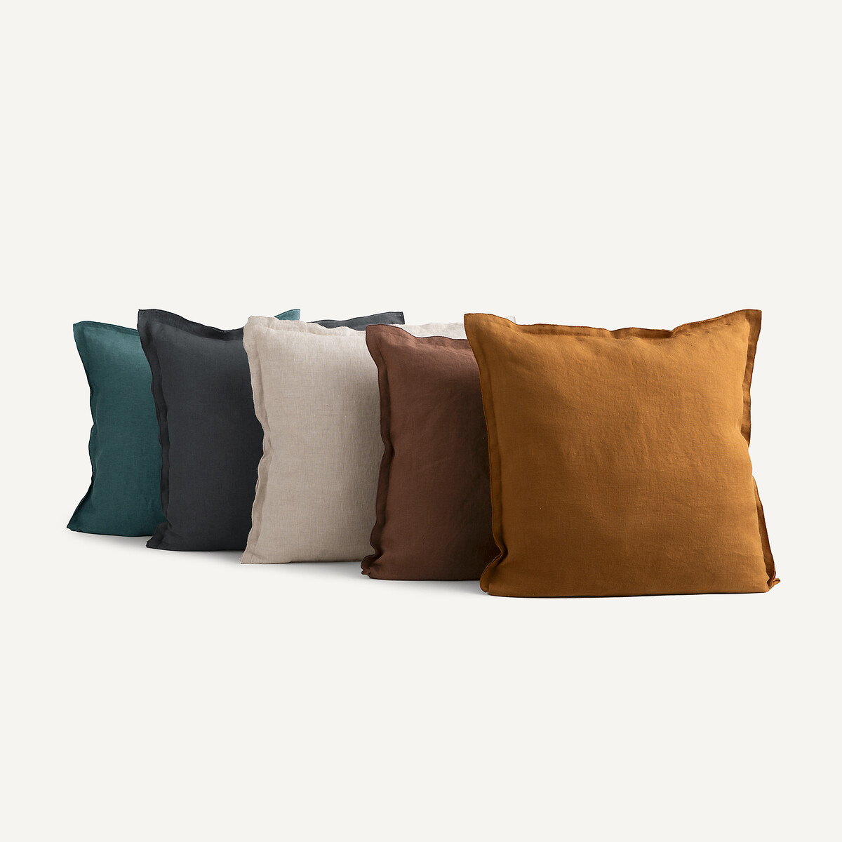 AM.PM<br>Capa de almofada, linho lavado, Elina