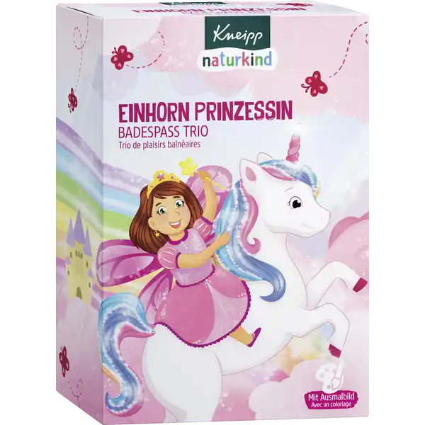 Einhorn Prinzessin Badespaß Trio