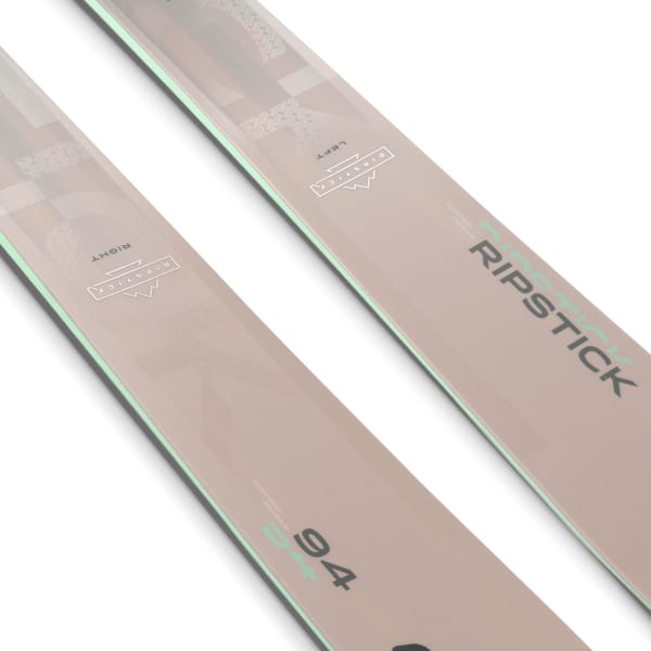Ski ELAN RIPSTICK 94 W GREY/LIGHT PINK