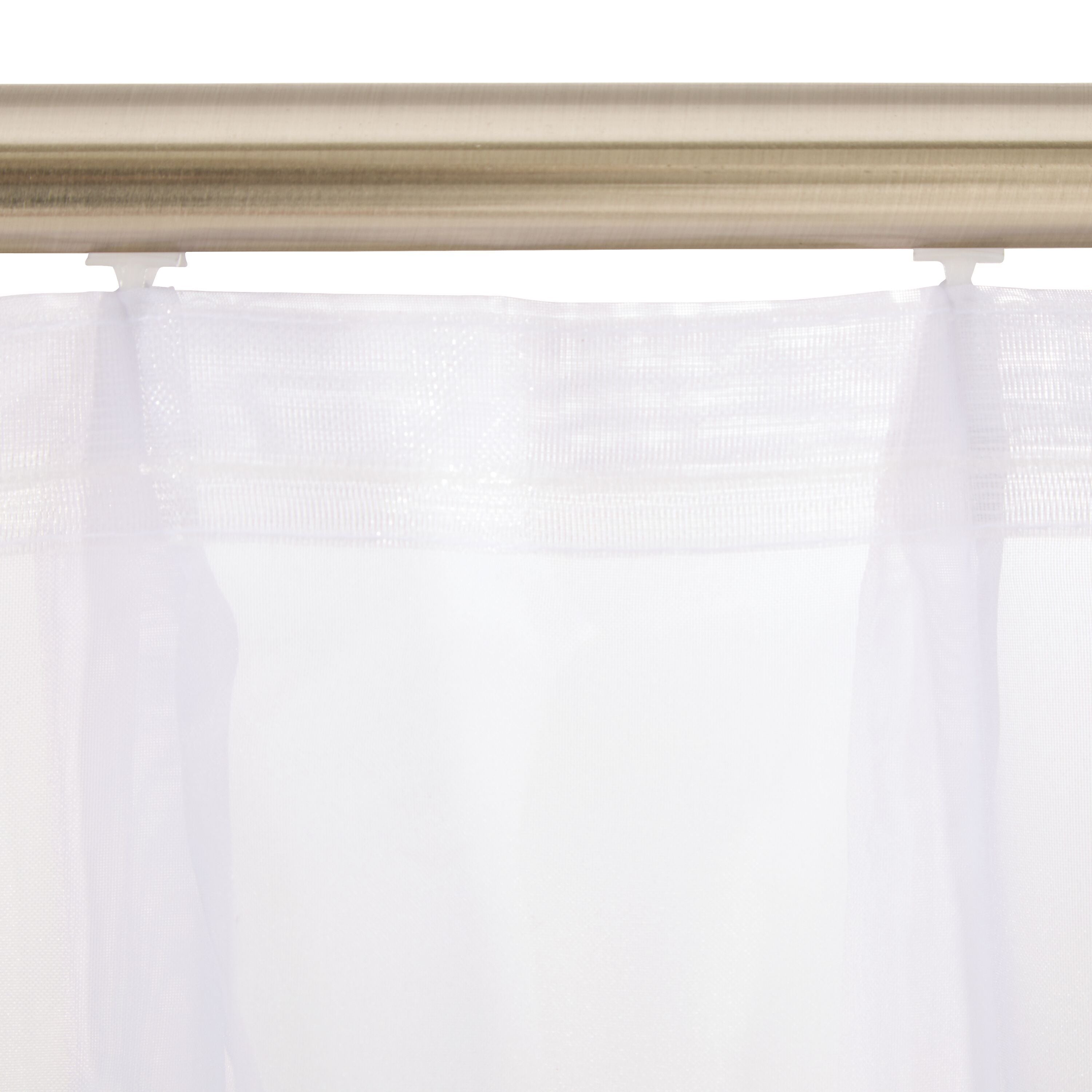 GALA, Tagvorhang - Weiss / B: 130.0 cm x H: 180.0 cm
