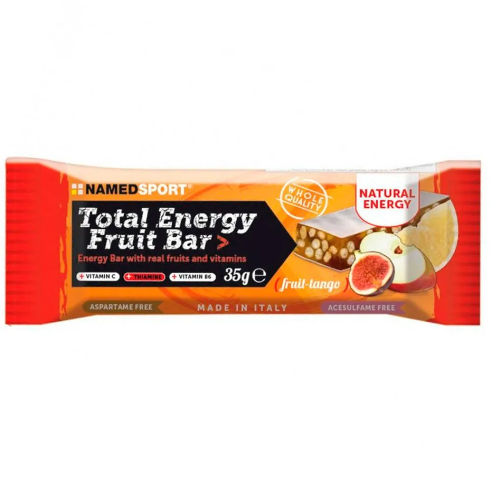 Barra energética Named Sport Total Fruit, Mix de Frutas, 35g