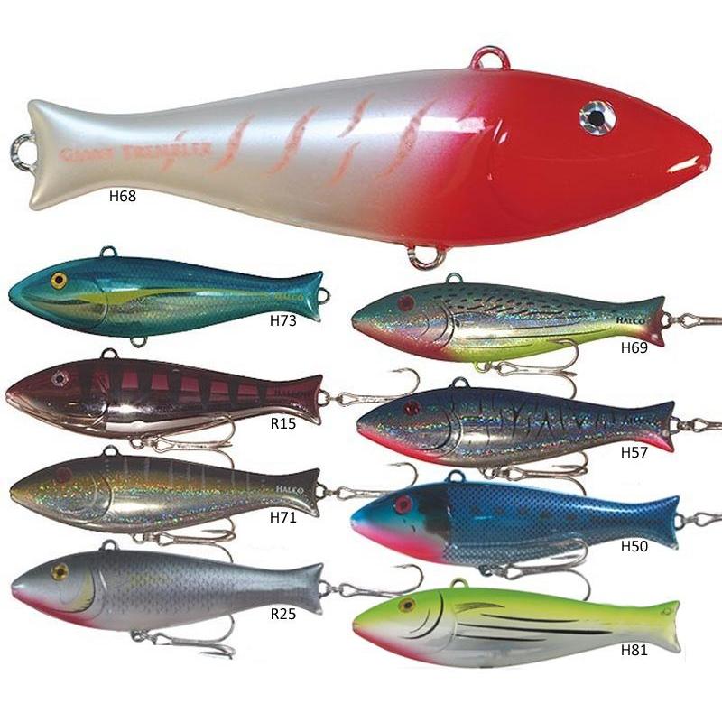 Leurre Coulant Halco Giant Trembler - 17.8Cm
