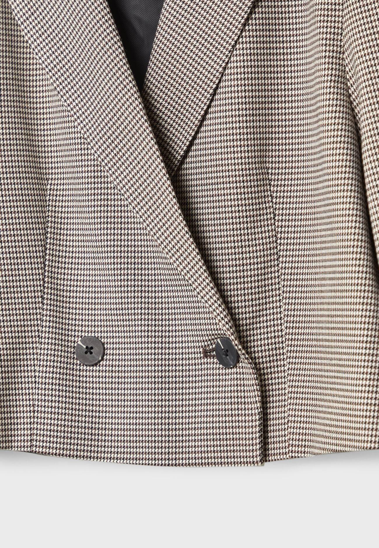 Blazer curto