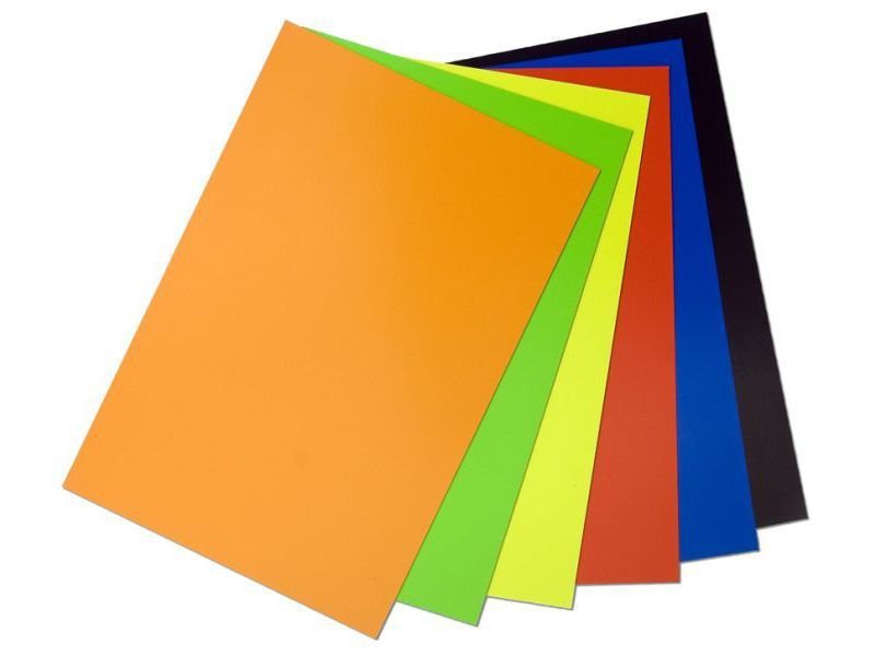 Magnetfolie Permaflex 5014, farbig
