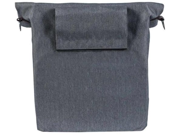 Basil City Shopper Sidetaske, Grey