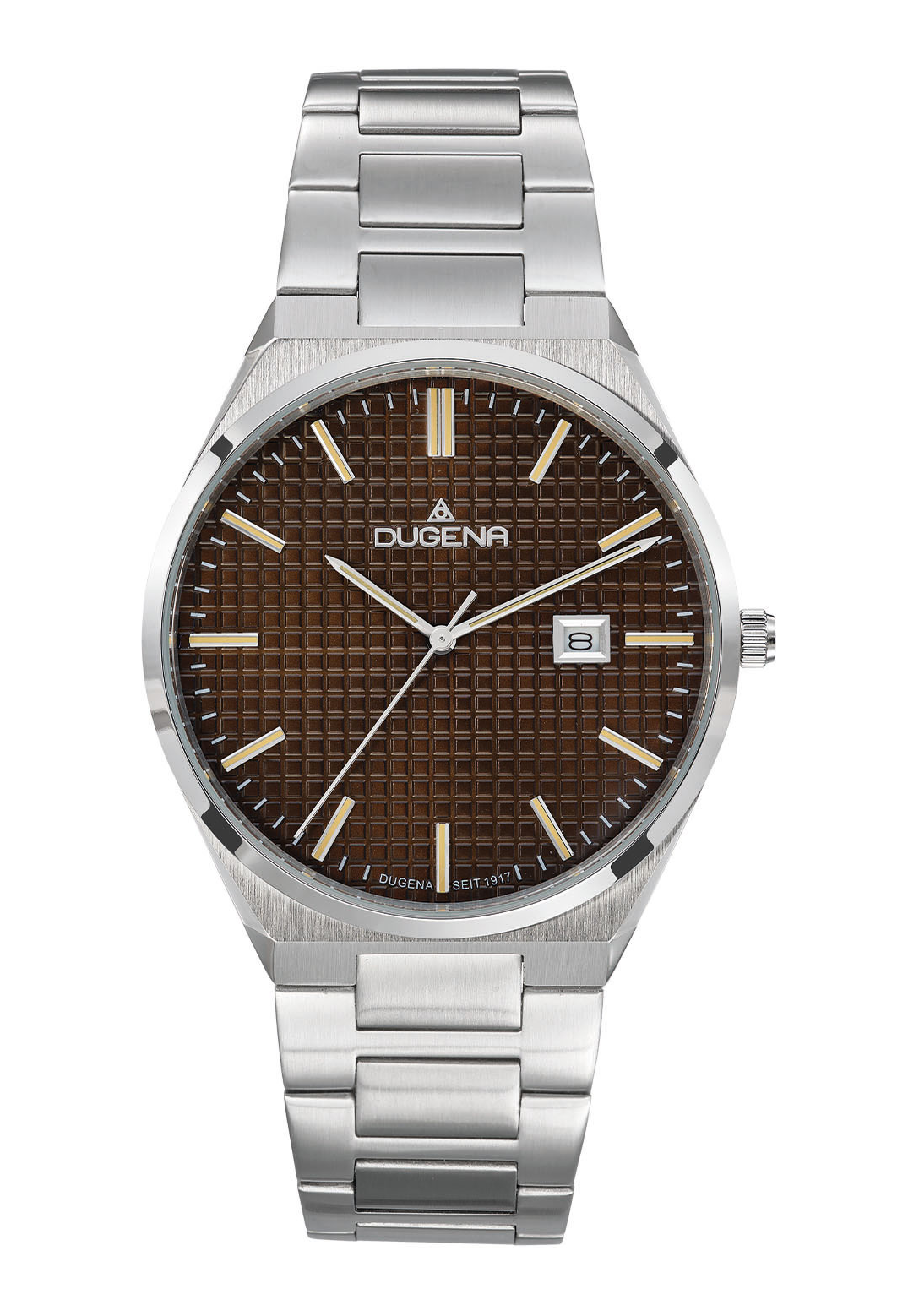 Dugena Oslo Herrenuhr Schwarz 4461144