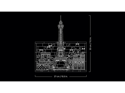 LEGO Parijs – Stad van de liefde (21064)