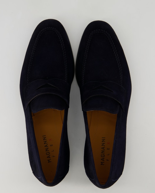 Magnanni Delos Slipper in Blau