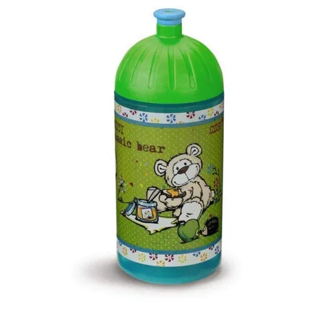 NICI Trinkflasche Bär grün 0,5l
