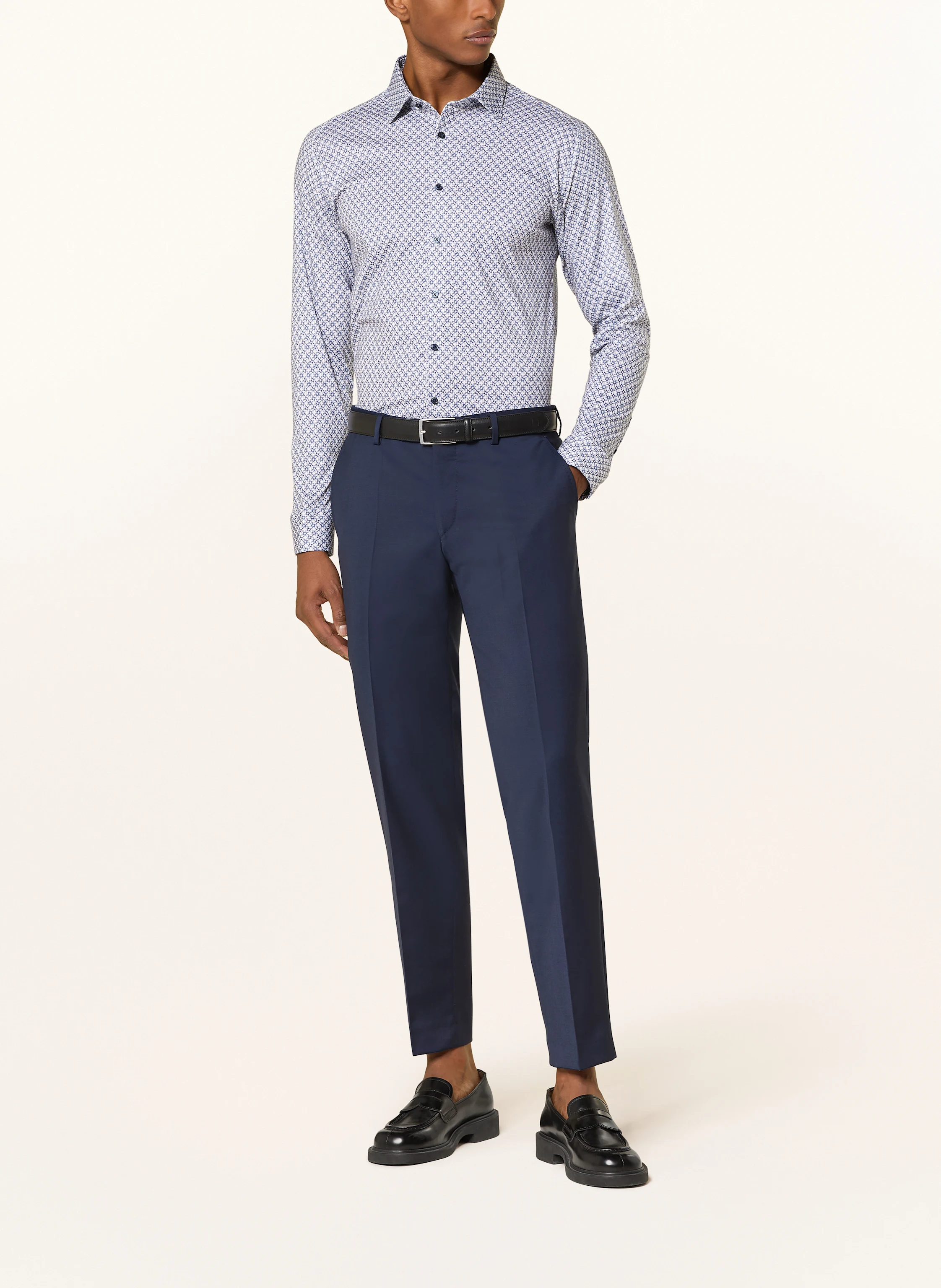 DESOTO Hemd Comfort Fit