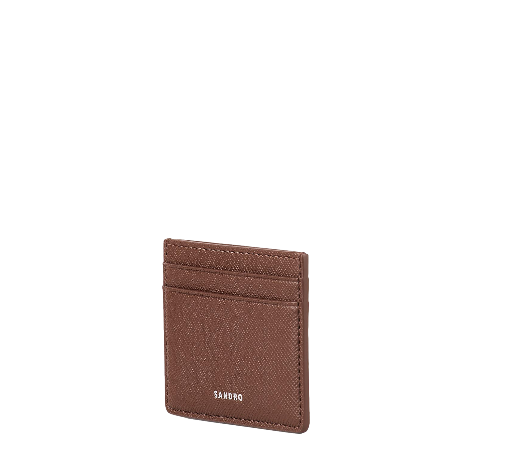 Porte-cartes en cuir | Marron