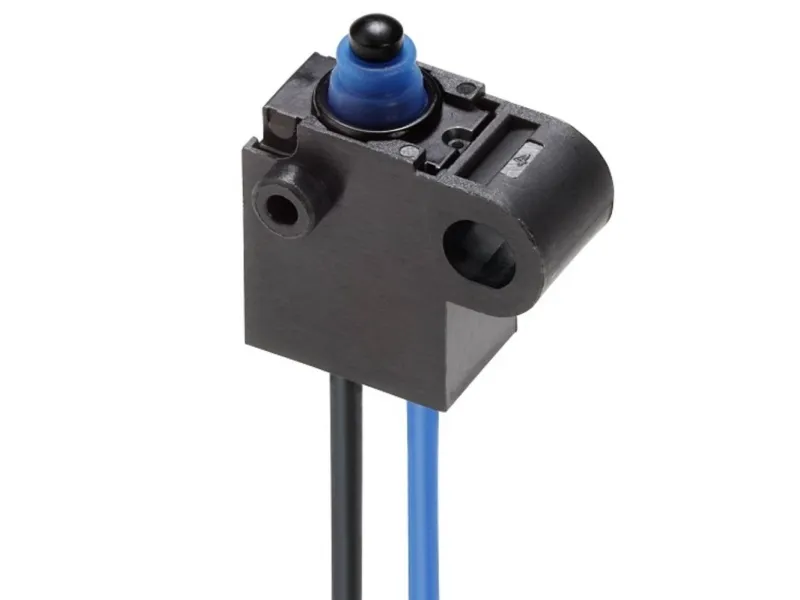 Omron D2GW-A12D Mikrokontakt 13.5 V/DC 0.01 A 1 x On/(Off) 1 stk Bag