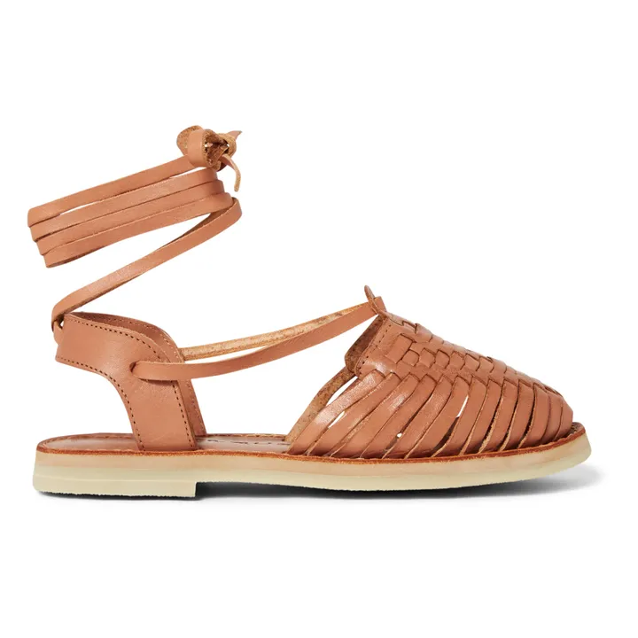Mapache Sandales Ayumba | Camel