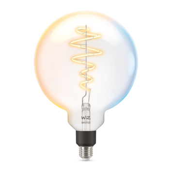 WiZ Connected LED giant globe E27 40W filament helder koel tot warmwit licht dimbaar