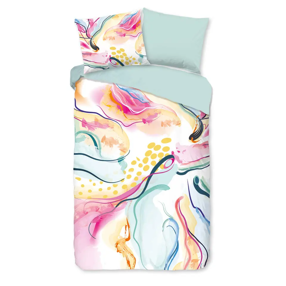 Duvet cover Good Morning 140x220   1* 60x70 cm