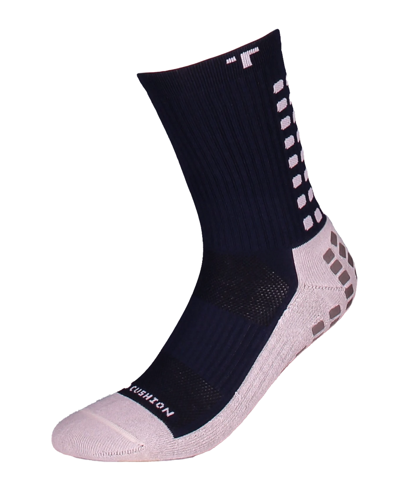 TruSox Mid Calf Cushion 3.0 Socken Blau Weiss