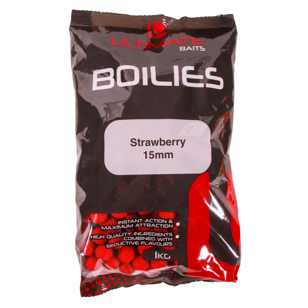 Ensemble d'appâts Ultimate Baits Carp Winter Pack