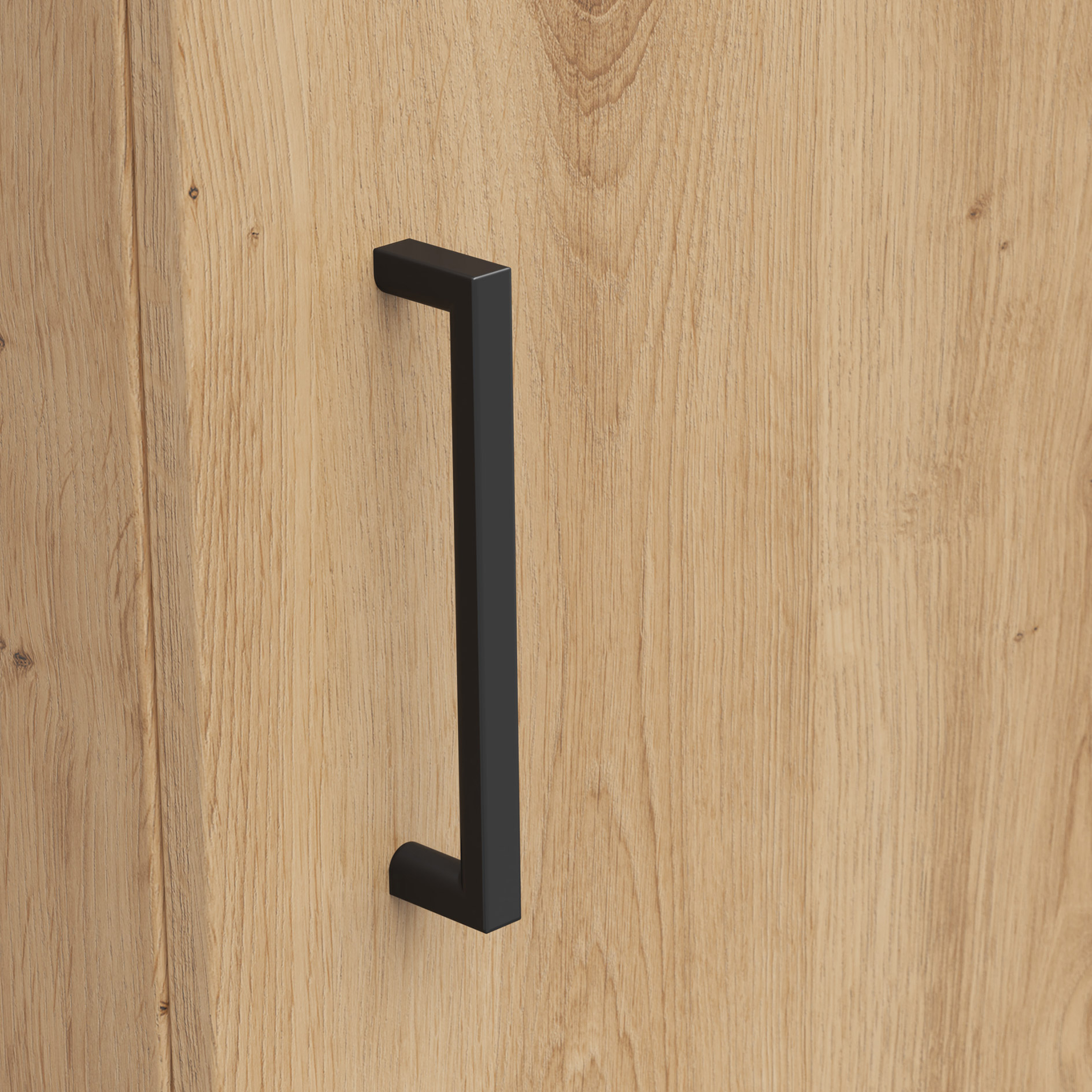 Drehtürenschrank - Artisan Eiche - Breite 30 cm