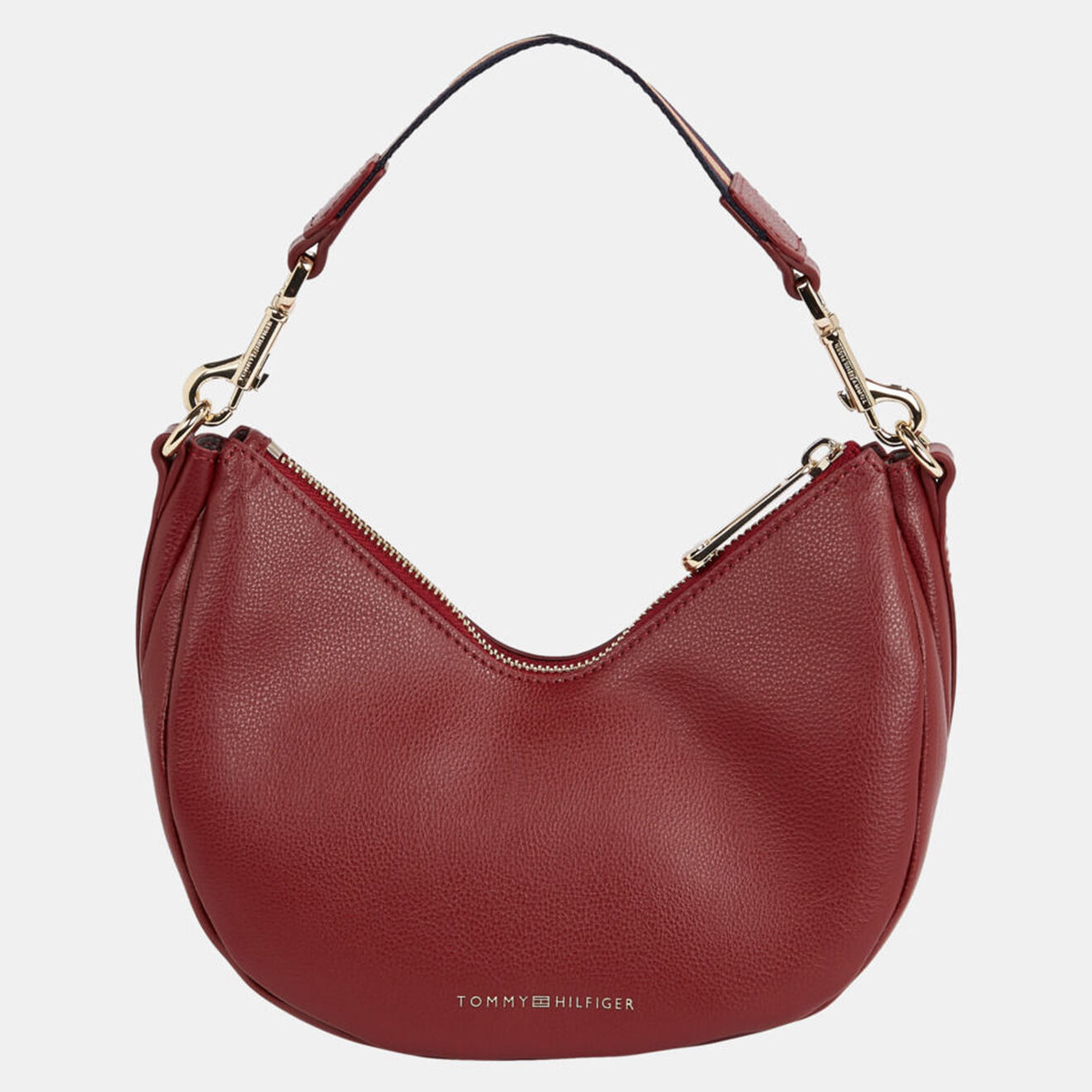 Tommy Hilfiger Sac porté épaule Tommy Life bordeaux - 17x22x10 cm