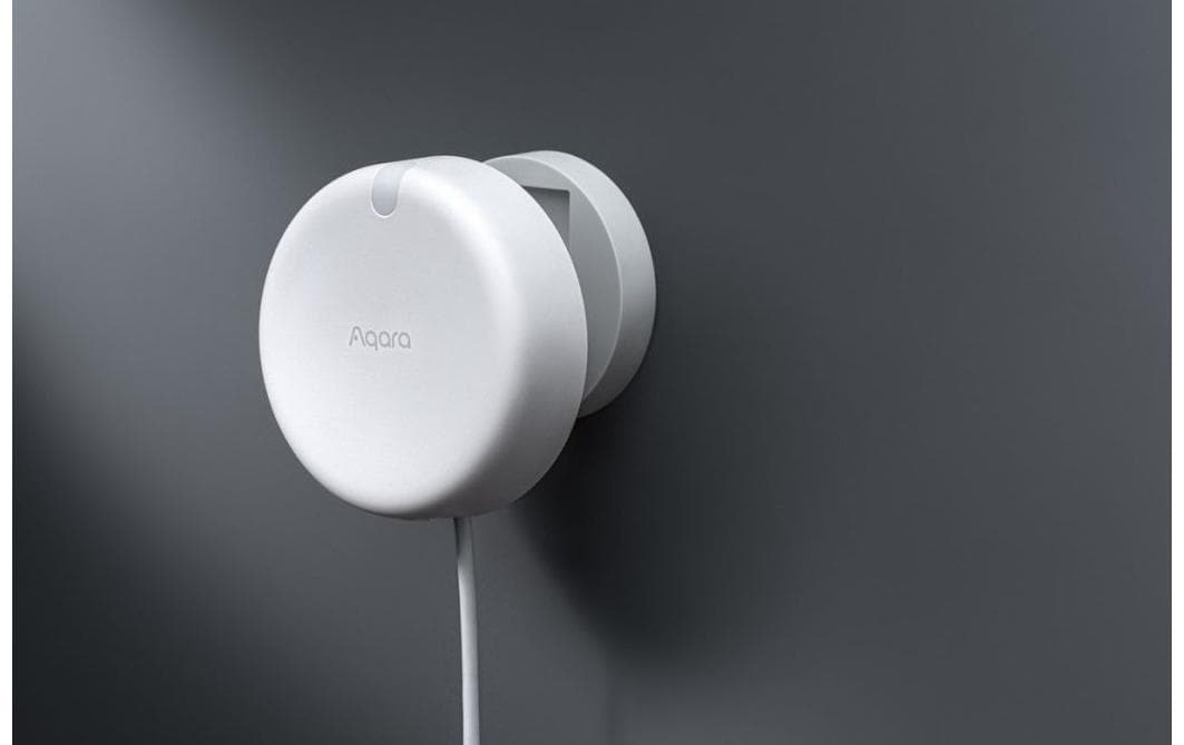 WiFi-Präsenzsensor FP2,Hochmoderner Präsenzmelder erkennt die Anwesenheit von Personen selbst bei leichten Bewegungen