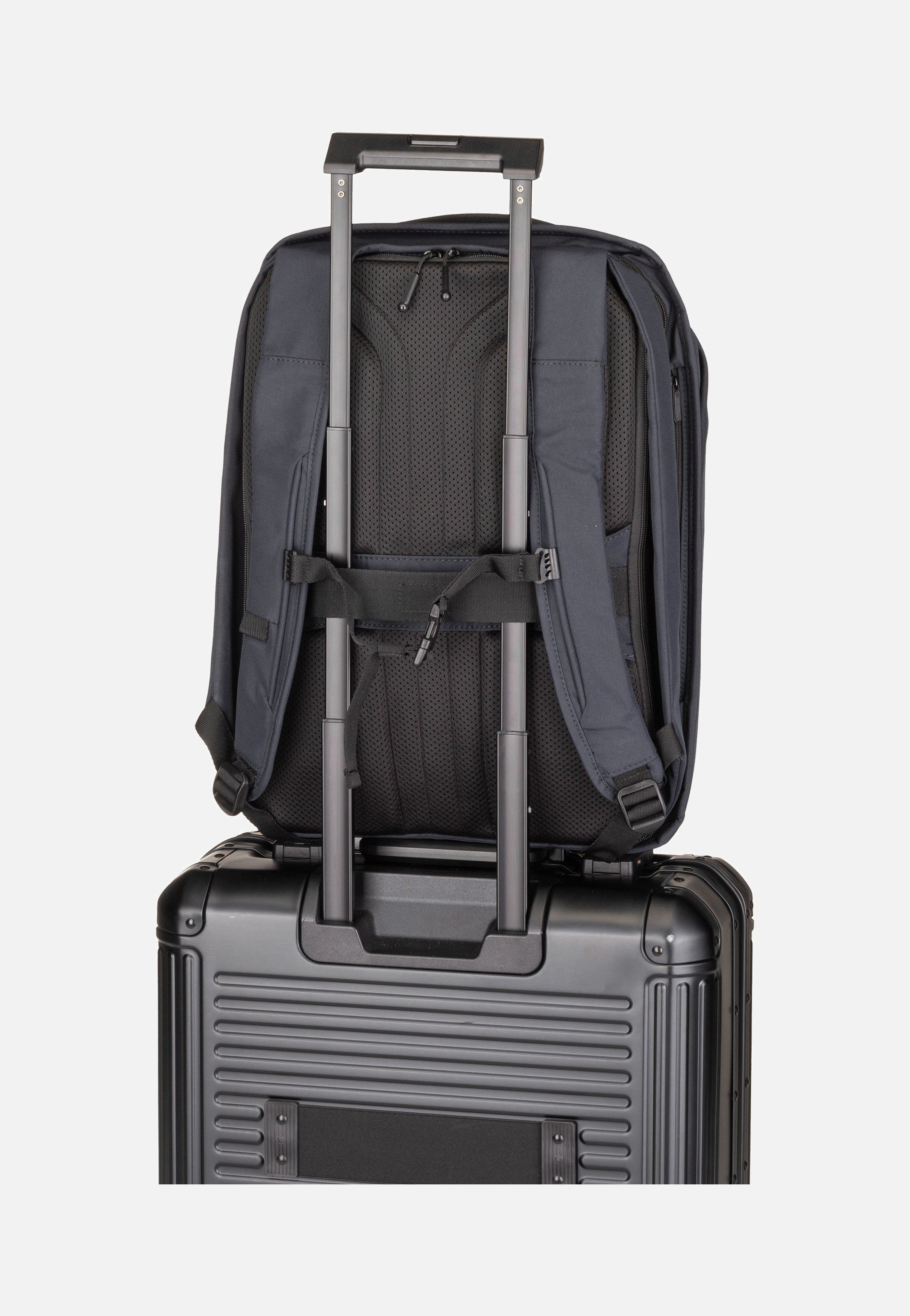 Securipak 2.0 17.3'' Dark Blue - Reiserucksack
