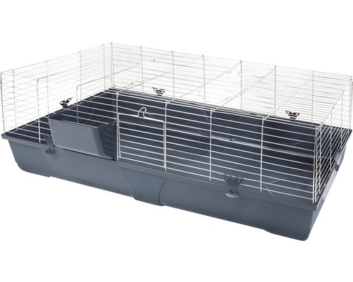 Knaagdierkooi MPS Baldo 138 x 69 x 53 cm blauw