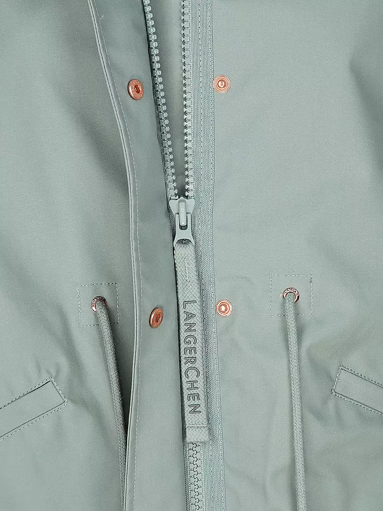 LANGER CHEN Jacke LISMORE mint