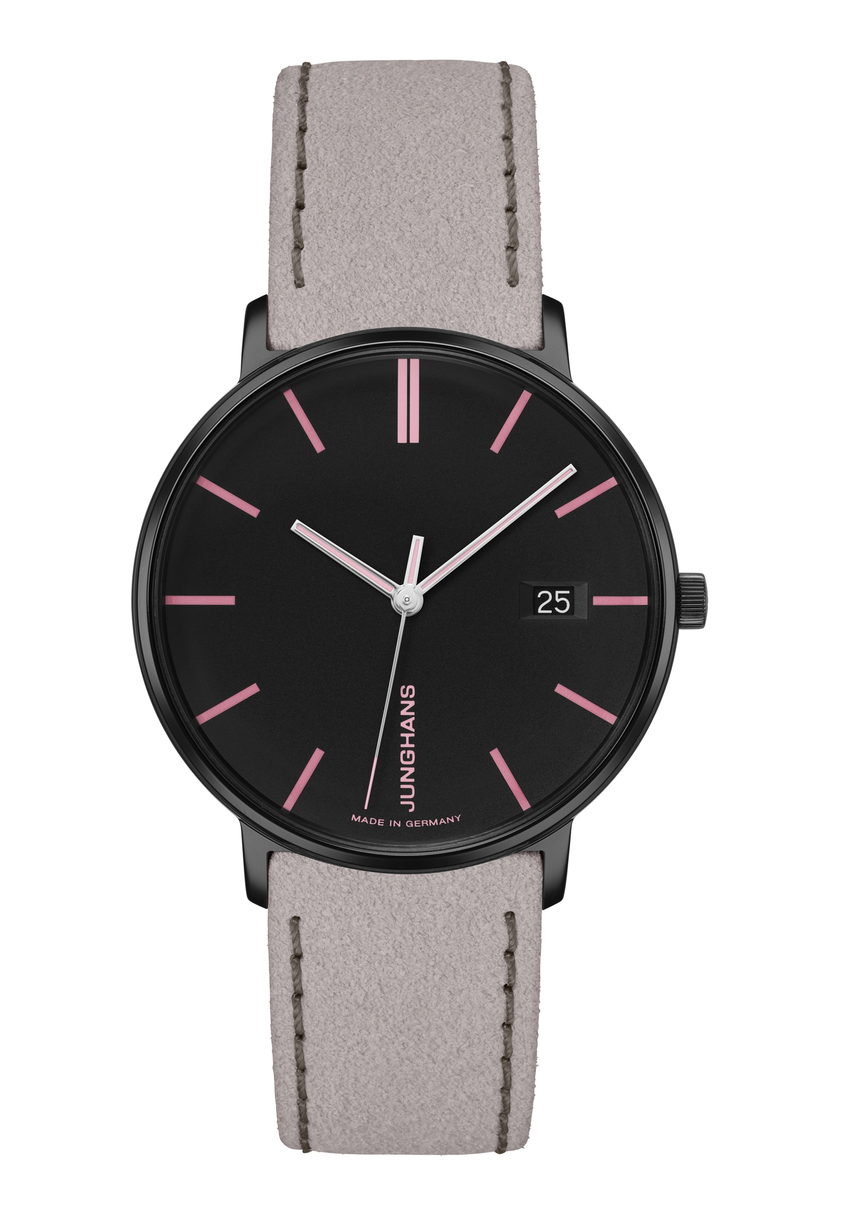Junghans FORM Damenuhr Schwarz 47/4256.00