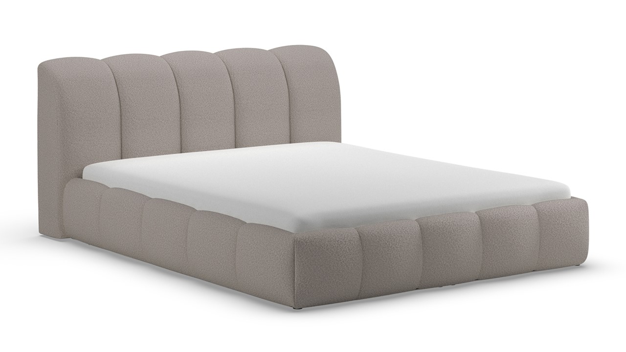 Bed Dune - Warm wool grey
