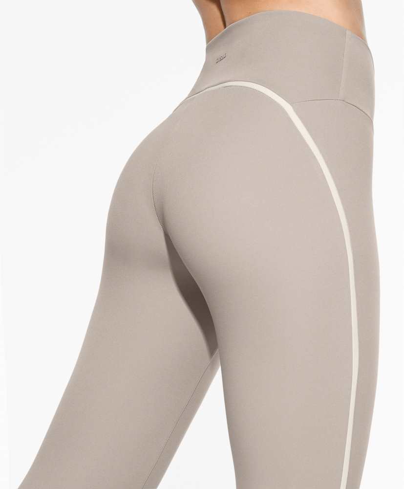 Calça legging Comfortlux de cintura alta até o tornozelo, 65 cm