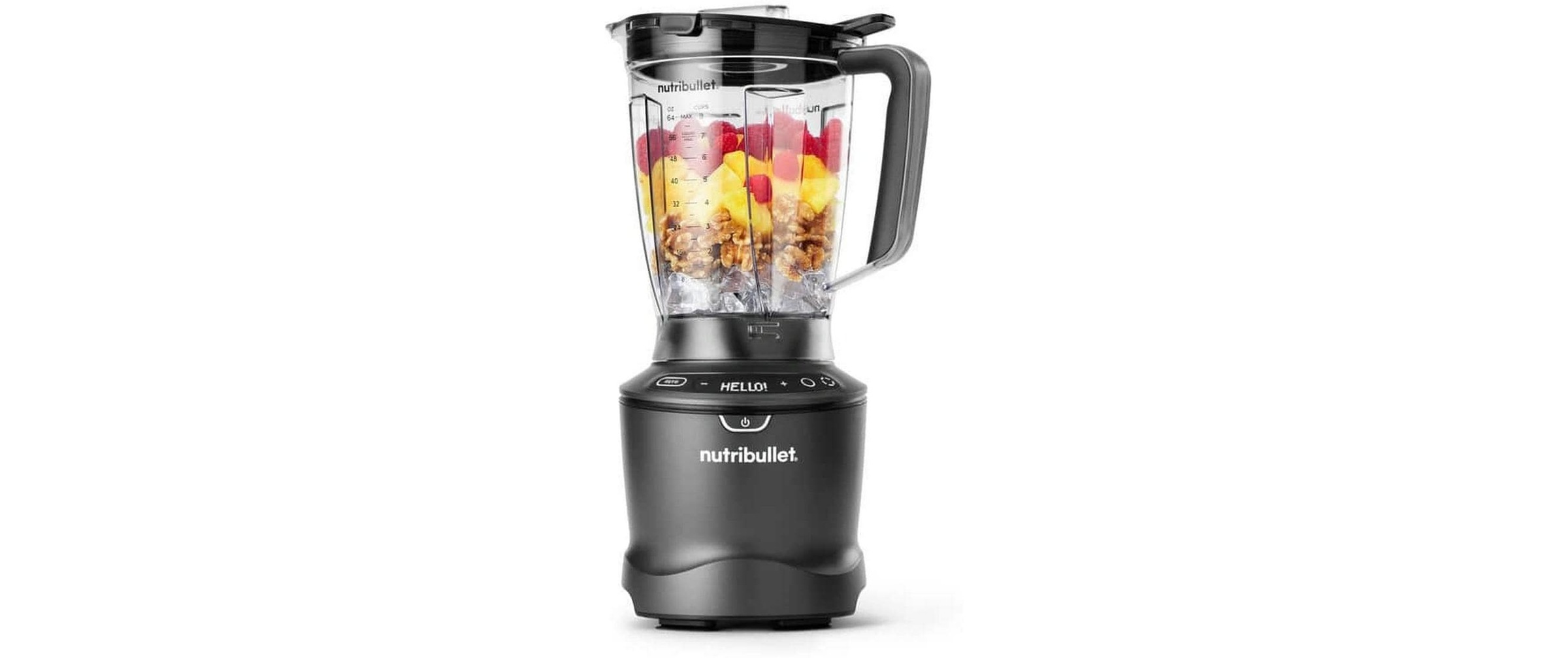 nutribullet Standmixer »Combo Dark 1200 W« 1200 W