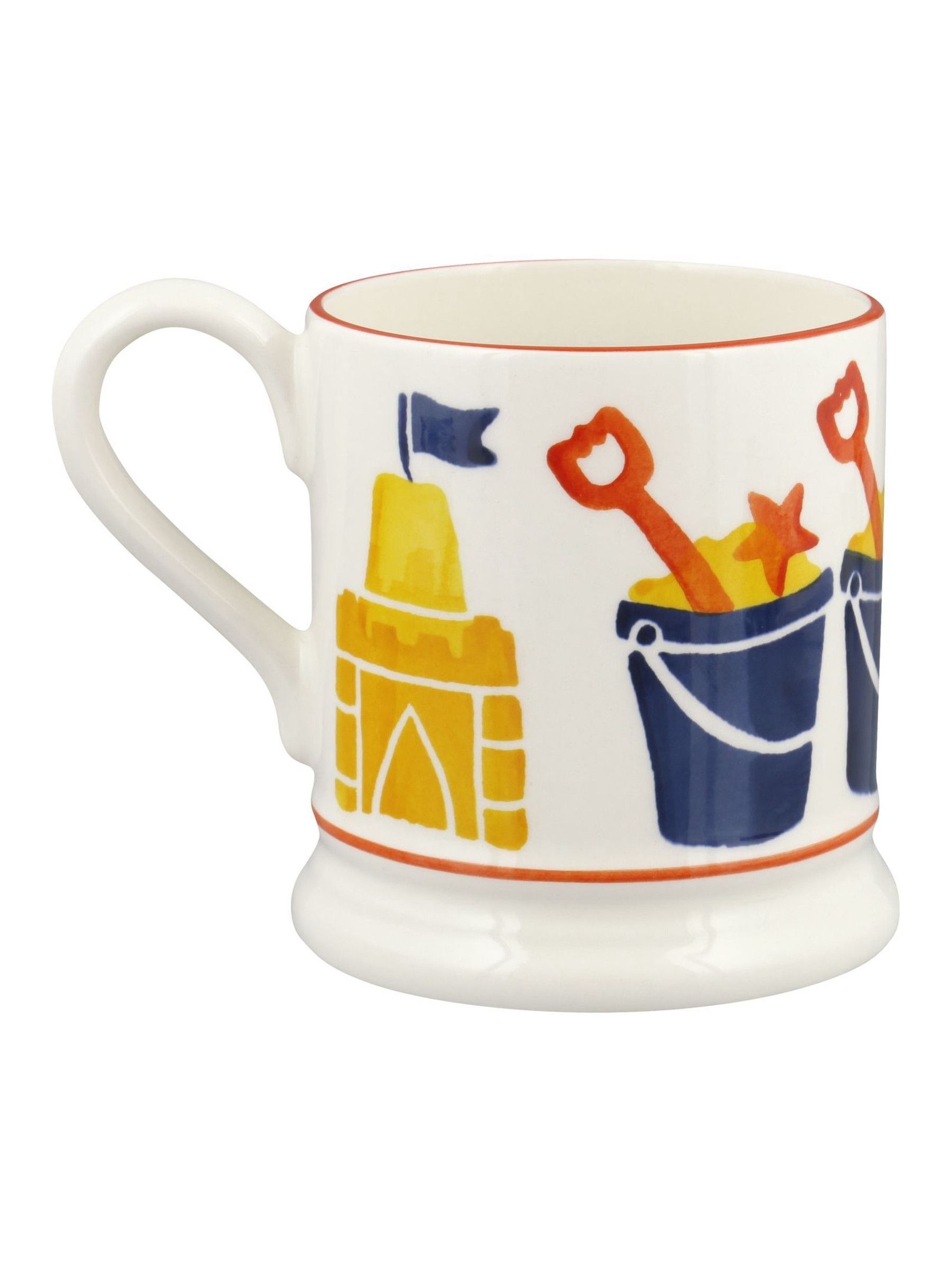 Emma Bridgewater Bucket & Spade 1/2 Pint Mug