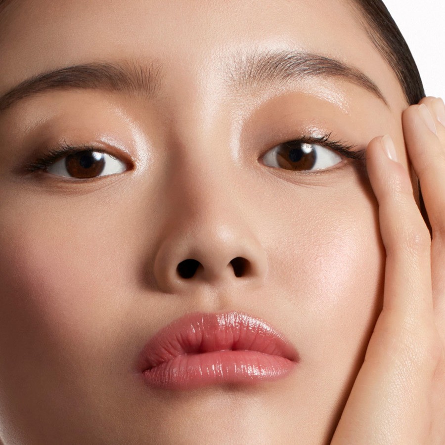 Lancôme Lip Idôle Squalane-12 Butterglow Glowy Color Balm 30 Lisa's Coral Glow 3g