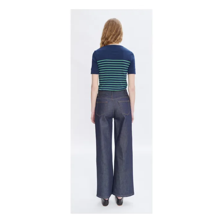 A.P.C. T-shirt Alexandria Coton Bio | Bleu marine