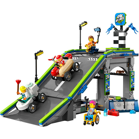 LEGO City Racerbilrampe 60460