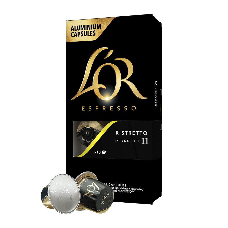 L'OR Capsules - Ristretto Coffe Kaffekapsel - 10 stk